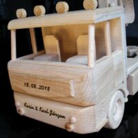 Forstfahrzeug Holzmodell Geschenke für Fahrer