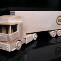 Geschenk-Truck zum Geburtstag
