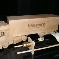 Truck Geschenk für Lkw-Fahrer Scania Flaschenhalter