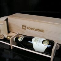 Holzgeschenk für Lkw-Fahrer