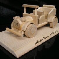 Holzauto Oldtimer Spielzeug, Geschenk für Sammler