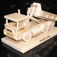 Kippcontainer-Lkw Holzgeschenke für Fahrer