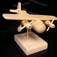 Flugzeugmodelle zum Geburtstag für Piloten Geschenk Modell