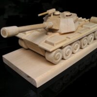 Geschenke für Armee-Fahrer militärischer Panzer zum Geburtstag oder Ruhestand