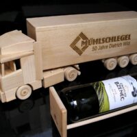 Holztruck Geschenk für Lkw-Fahrer