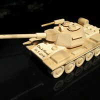 Panzer Abrams zum Geburtstag Militärgeschenke für Ruhestand