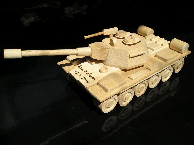 Panzer Abrams zum Geburtstag Militärgeschenke für Ruhestand