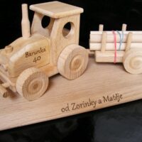 Traktorist Geschenk für Traktorfahrer