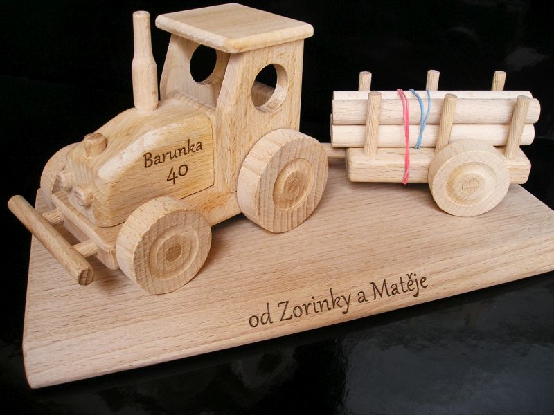 Traktorist Geschenk für Traktorfahrer
