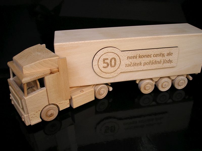 Zitate für LKW-Fahrer zum 50. Geburtstag Holzgeschenke und Spielzeug