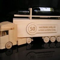 50. Geburtstag Truckfahrer