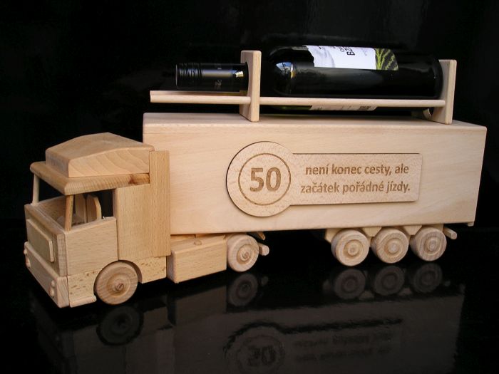 50. Geburtstag Truckfahrer