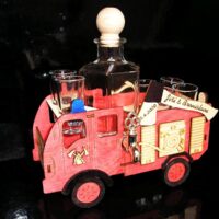 Geschenkflaschen für Alkohol Feuerwehrmann, Feuerwehr
