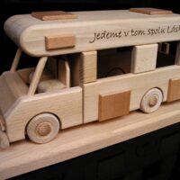 Geschenk für Caravan-Fans, Hochzeitsgeschenk, Pension, Wohnmobil Geburtstag