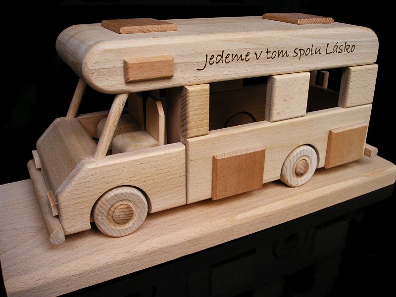 Geschenk für Caravan-Fans, Hochzeitsgeschenk, Pension, Wohnmobil Geburtstag