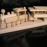 Geschenk Zug, Lokomotive, Eisenbahn