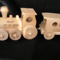 Geschenke für Bahnmitarbeiter Zug Lokomotive Modell