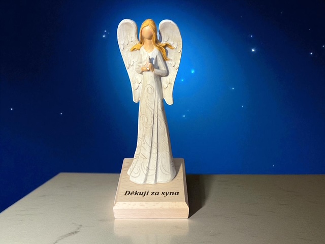 Schutzengel Geschenk Gravur
