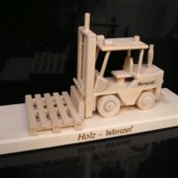 Logistik Staplerfahrer Lagerist Geschenk personalisiert