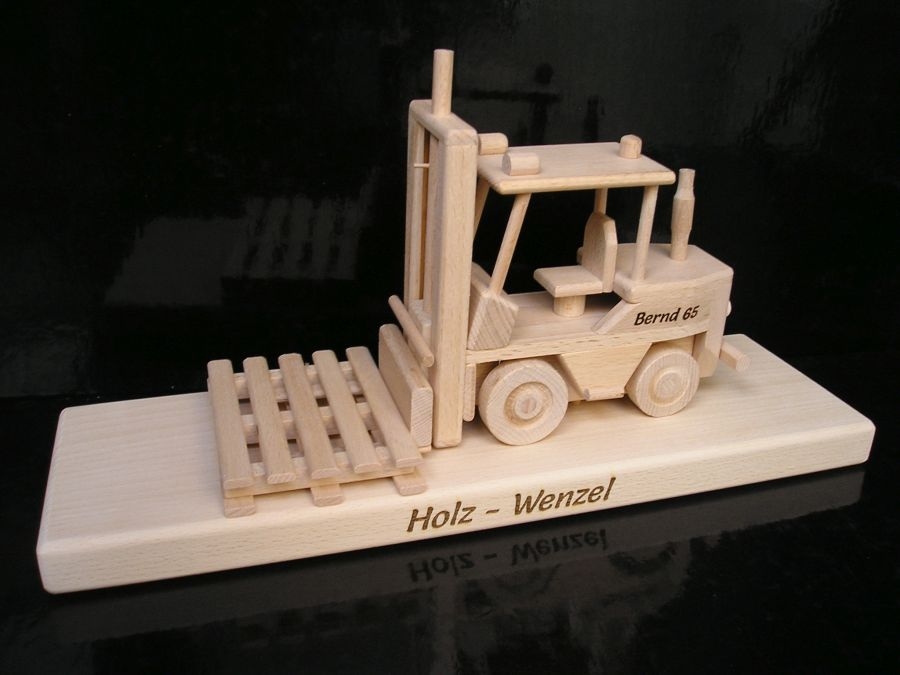 Logistik Staplerfahrer Lagerist Geschenk personalisiert