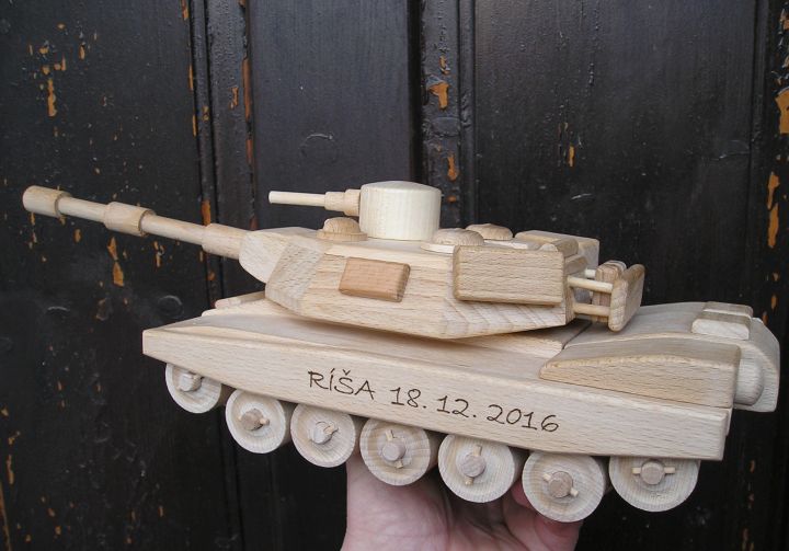 H Spielzeug für Jungen Militärpanzer Abrams Geschenk für Panzersoldaten