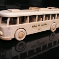 Holzbus Spielzeug – tschechische Herstellung, hochwertiges traditionelles Design