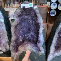 Amethyst Geode hochwertiger Naturstein