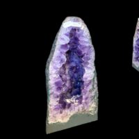 Große natürliche Amethyst-Geode
