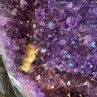 Kristalle Amethyst-Geode