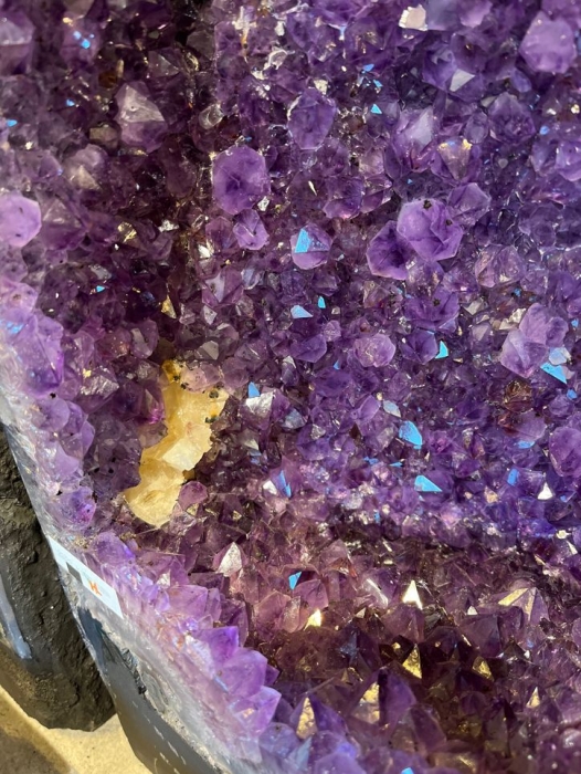 Kristalle Amethyst-Geode
