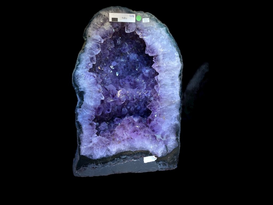 Amethyst-Geode Onlineshop Soly