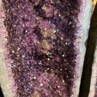 Amethyst Geschenk Geoden