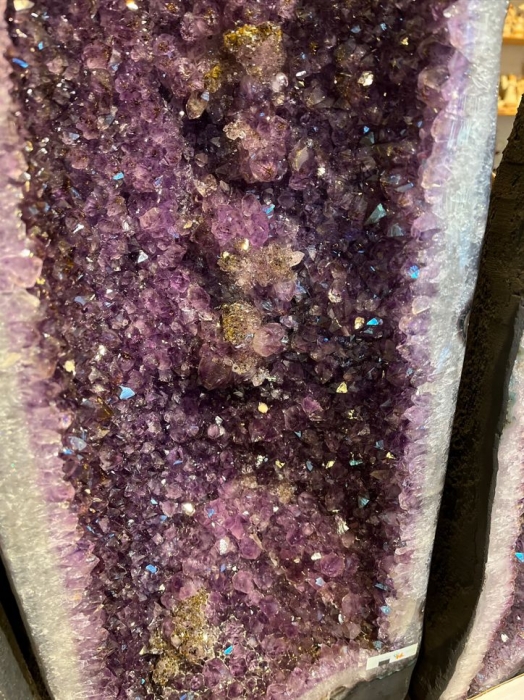 Amethyst Geschenk Geoden