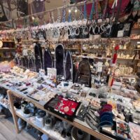 Amethyst-Geoden in der Welt der Steine