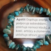 Náramek apatit minerál křišťál krystal
