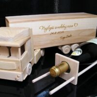 Hochzeitsgeschenk Truck