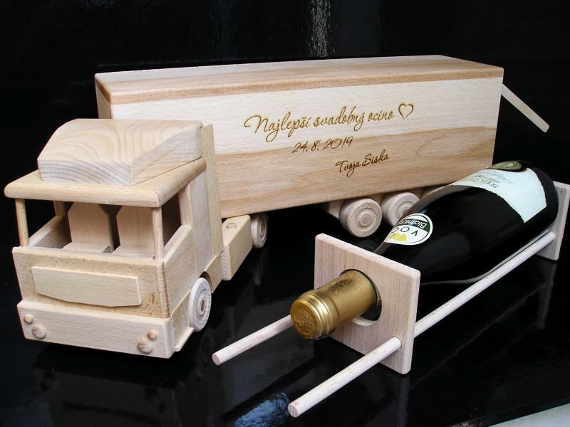Hochzeitsgeschenk Truck