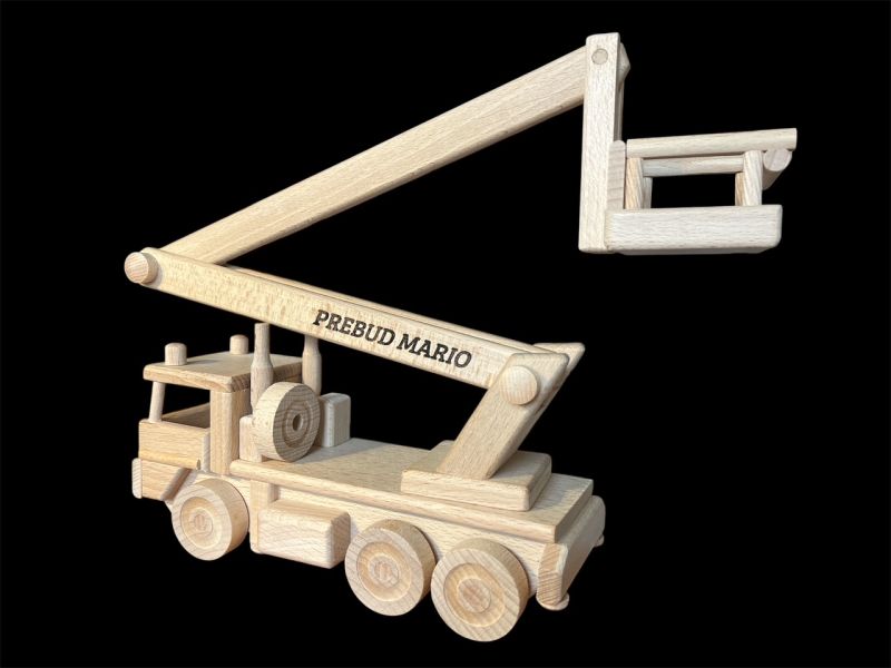 Arbeitsbuhne Fahrer Geschenk