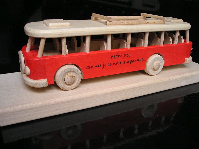Bus Geschenk für Fahrer