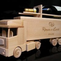 Hochzeitsgeschenk Truck LKW