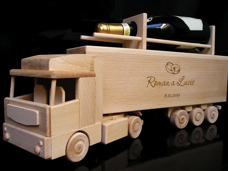 Hochzeitsgeschenk Truck LKW
