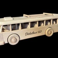 Geschenk Bus für den Großvater