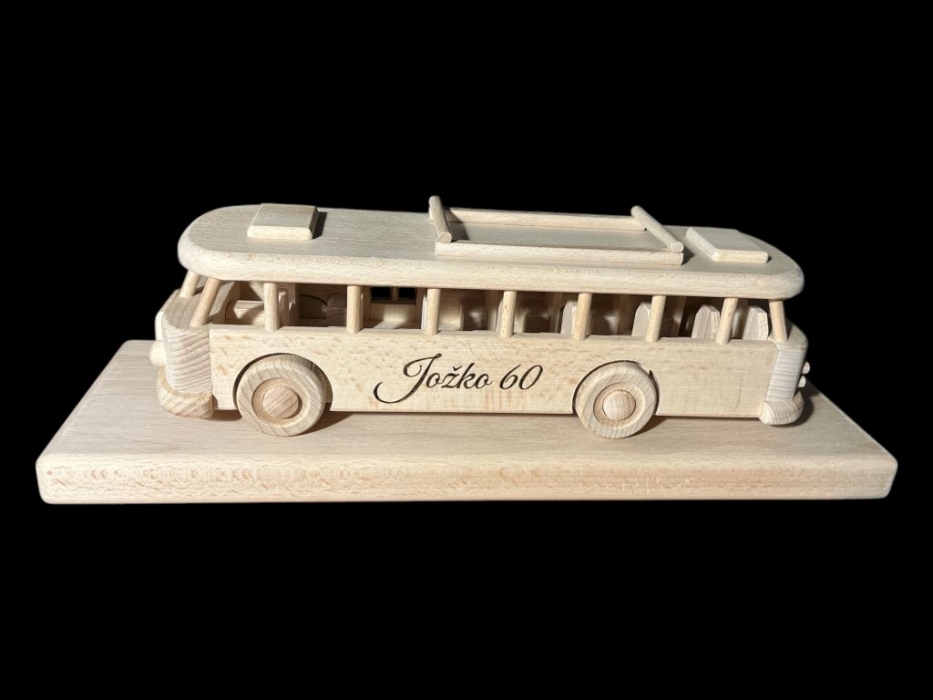Bus zum 60. Geburtstag
