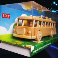 Holzgeschenke Bus für Busfahrer und Mitarbeiter Verkehrsunternehmen
