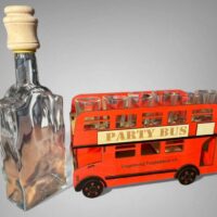 Flasche Bus – Holz-Geschenkset für Busfahrer