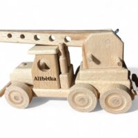 Kran Spielzeug Kinder Holzgeschenke
