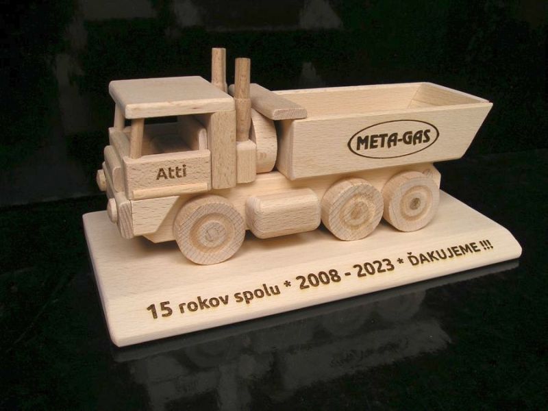 Fahrer Baufahrzeug Geschenk