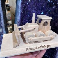 Bulldozerfahrer Geschenk zum Geburtstag