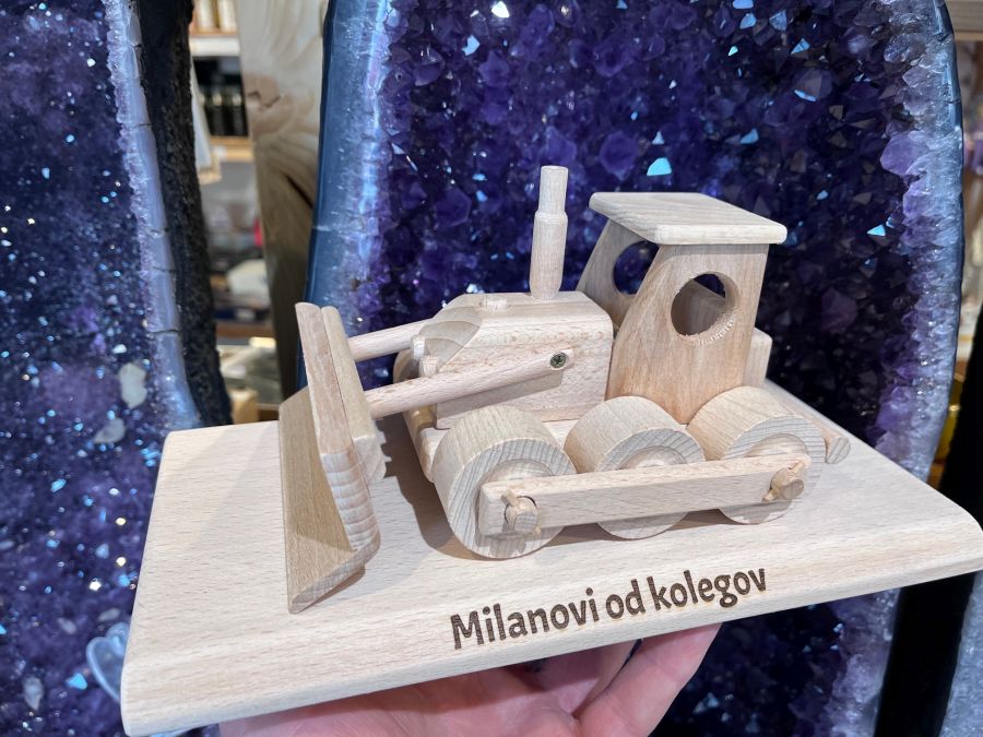 Bulldozerfahrer Geschenk zum Geburtstag
