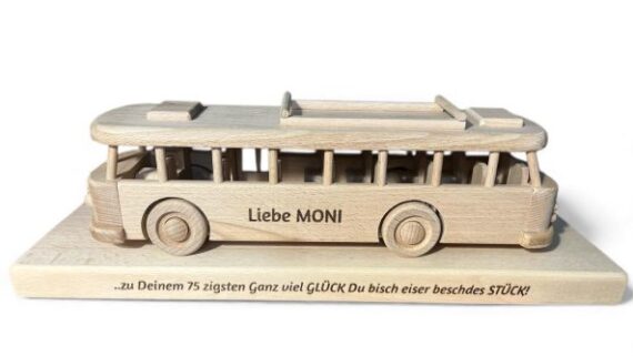 Busfahrer Geschenk personalisiert